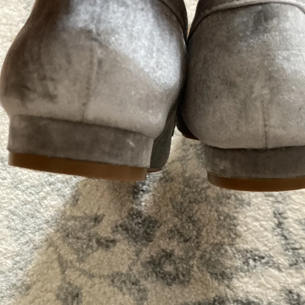 NEW Nine West velvet loafers - Picture 3 of 6